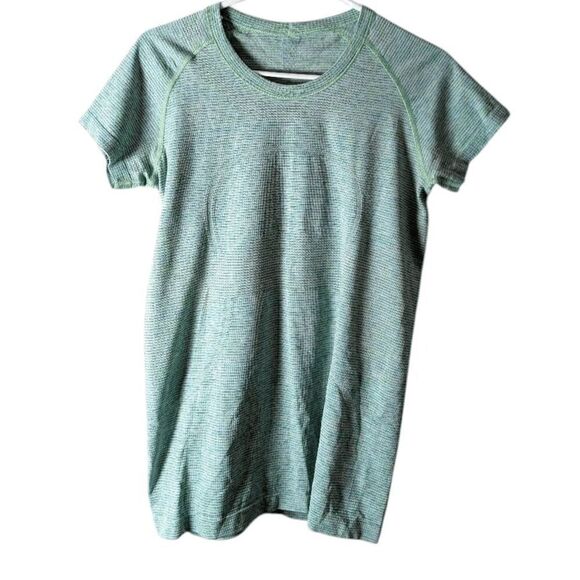 LULULEMON ATHLETICA Swiftly Tech Short Sleeve Size 10 - Picture 3 of 7
